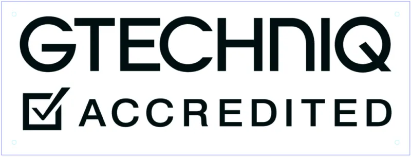 Gtechniq logo accredited