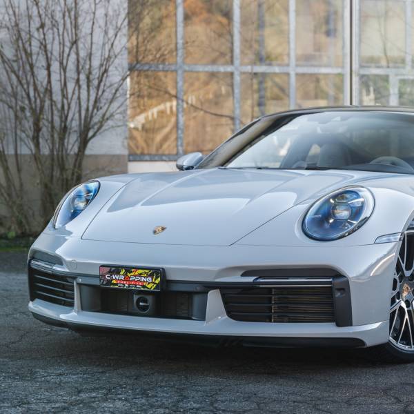 Porsche 911 Turbo S protection céramique garantie dans un centre accredité dans le canton de Neuchâtel 