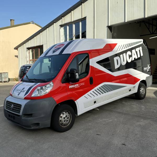 Covering complet sur fiat ducato