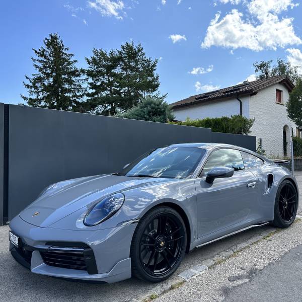 Porsche 911 gris clair PPF Xpel full