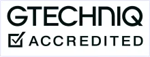 Gtechniq logo accredited